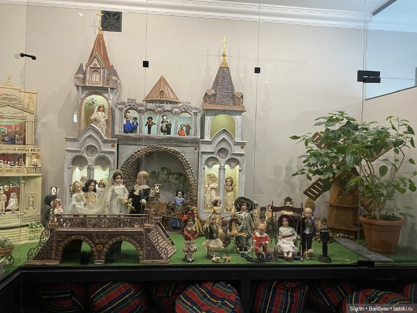 Музей игрушек в Зеленоградске ч.2