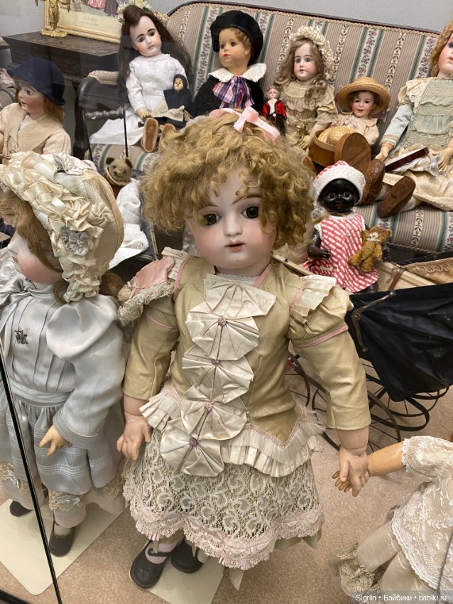 Музей игрушек в Зеленоградске ч.3