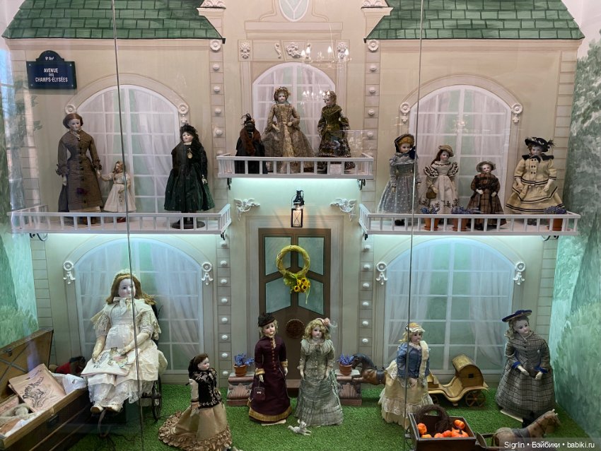 Музей игрушек в Зеленоградске ч.2