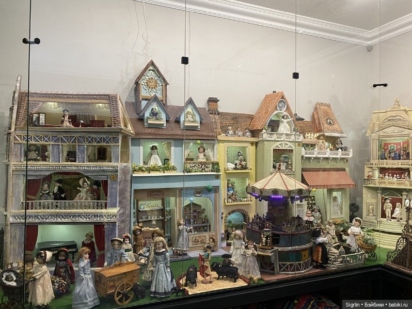 Музей игрушек в Зеленоградске ч.2