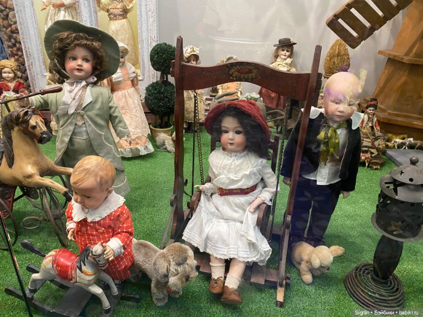 Музей игрушек в Зеленоградске ч.2