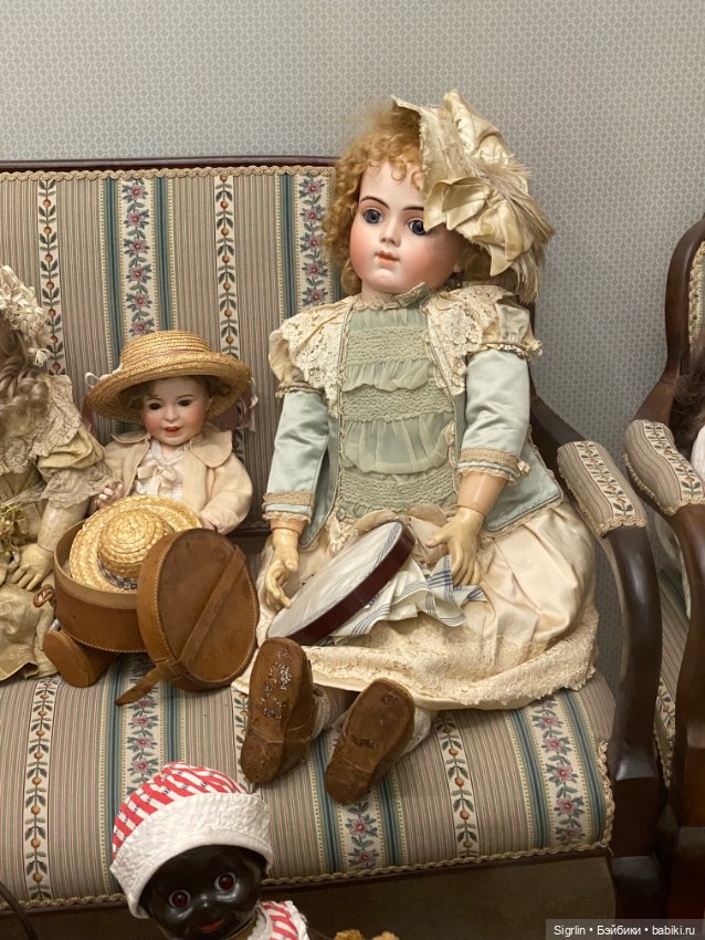 Музей игрушек в Зеленоградске ч.3