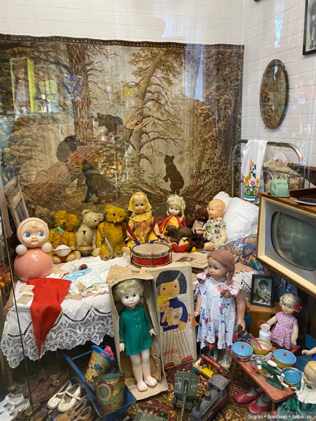 Музей игрушек в Зеленоградске ч.1