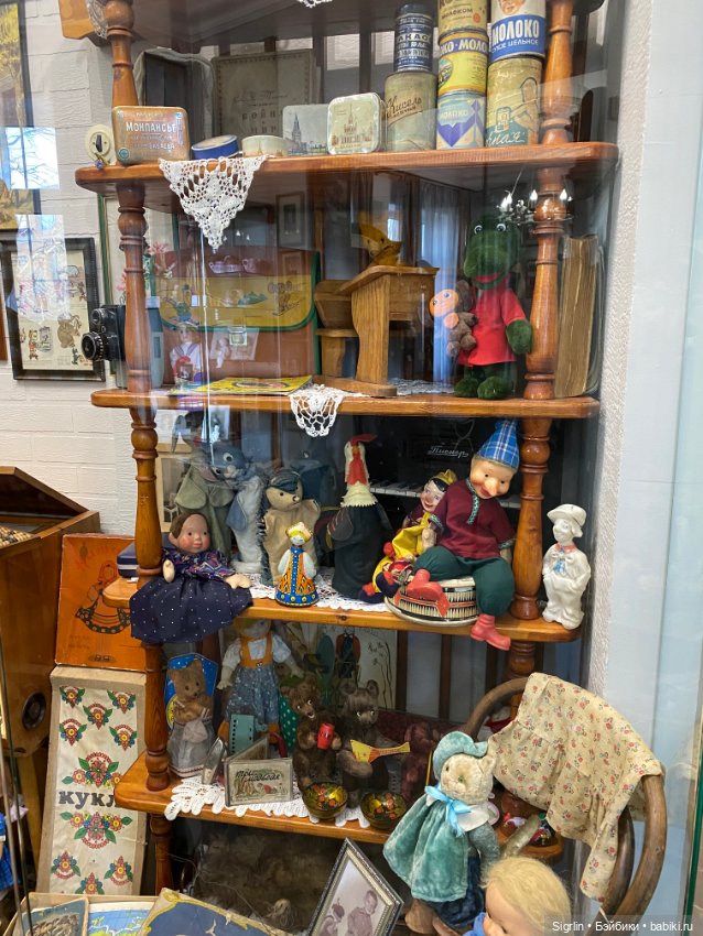 Музей игрушек в Зеленоградске ч.1