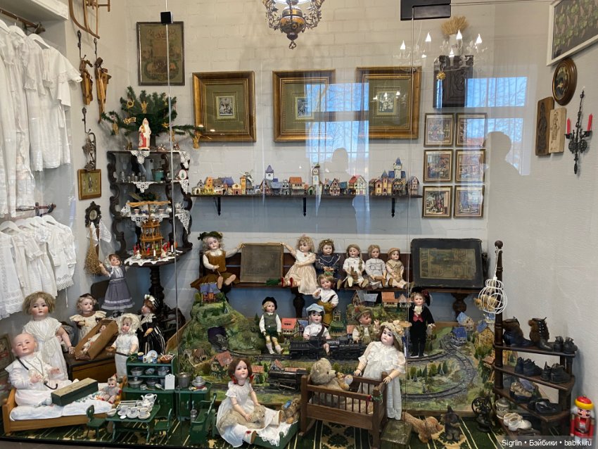 Музей игрушек в Зеленоградске ч.1