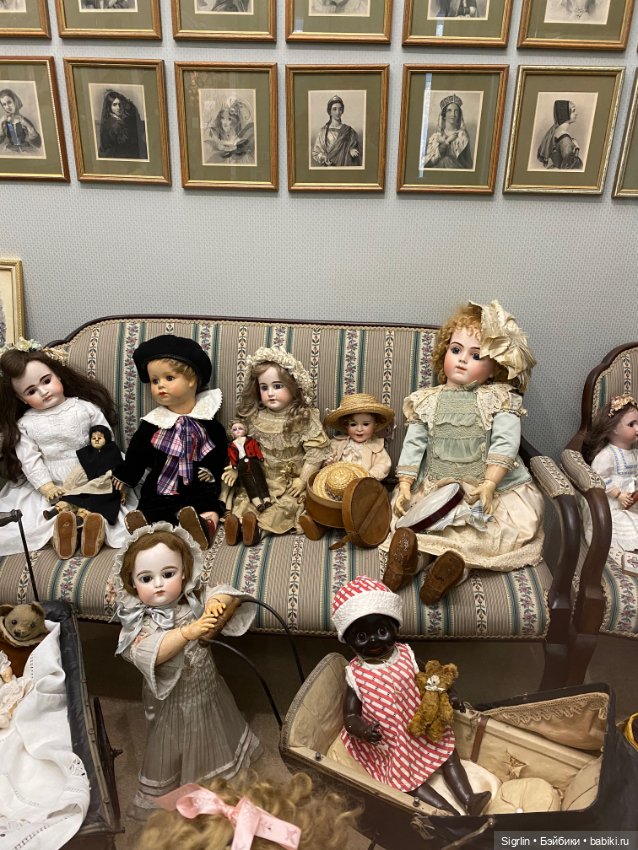 Музей игрушек в Зеленоградске ч.3