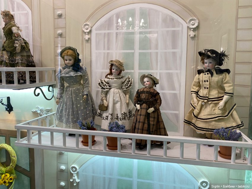 Музей игрушек в Зеленоградске ч.2