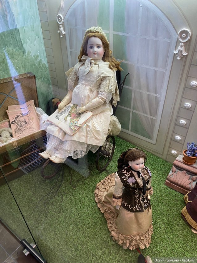 Музей игрушек в Зеленоградске ч.2