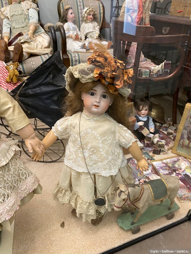 Музей игрушек в Зеленоградске ч.3