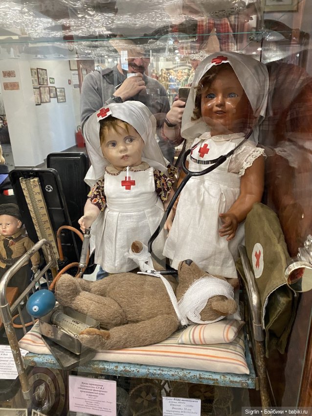 Музей игрушек в Зеленоградске ч.2 (фото 6)