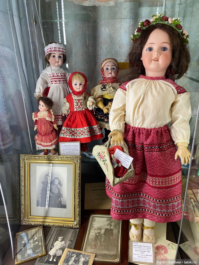 Музей игрушек в Зеленоградске ч.1