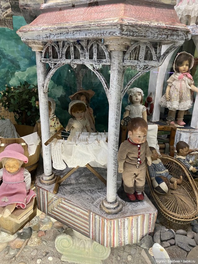 Музей игрушек в Зеленоградске ч.2