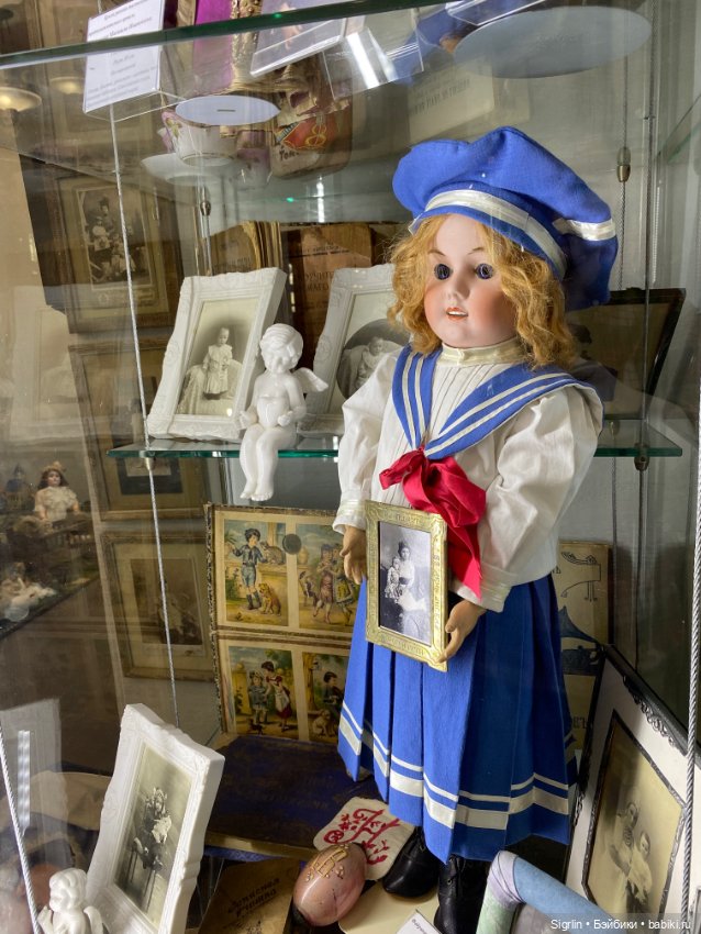 Музей игрушек в Зеленоградске ч.1