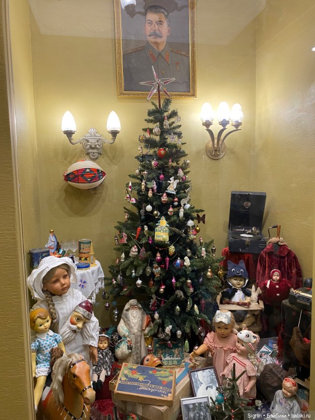 Музей игрушек в Зеленоградске ч.1