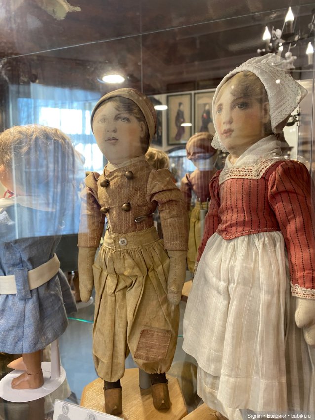 Музей игрушек в Зеленоградске ч.1
