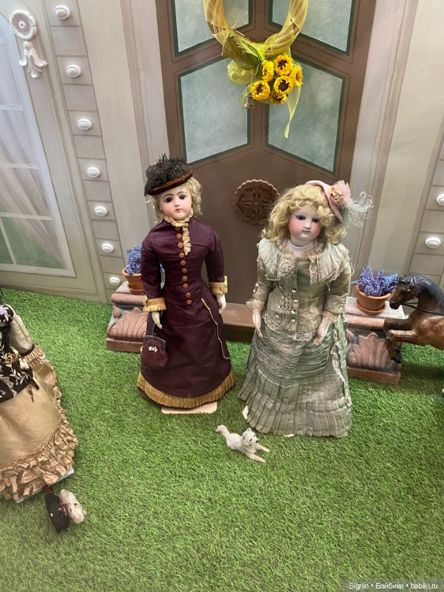 Музей игрушек в Зеленоградске ч.2