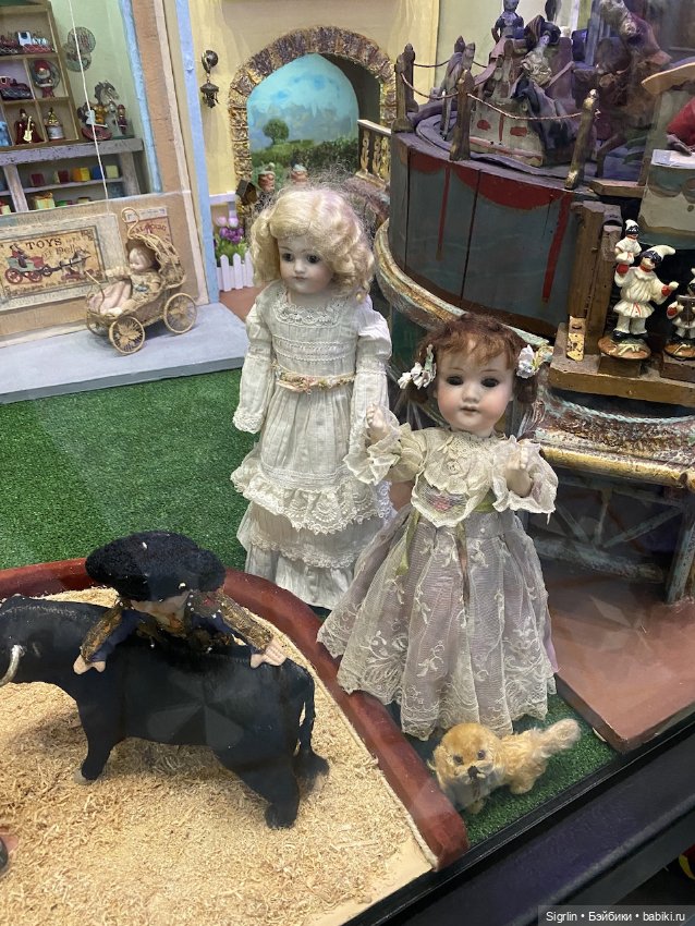 Музей игрушек в Зеленоградске ч.2