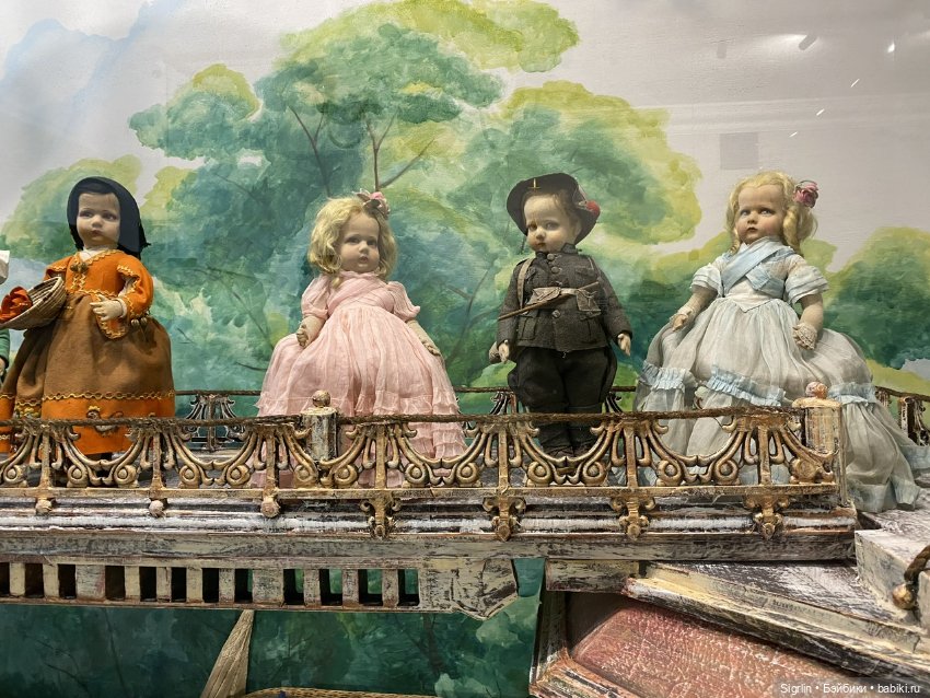 Музей игрушек в Зеленоградске ч.2