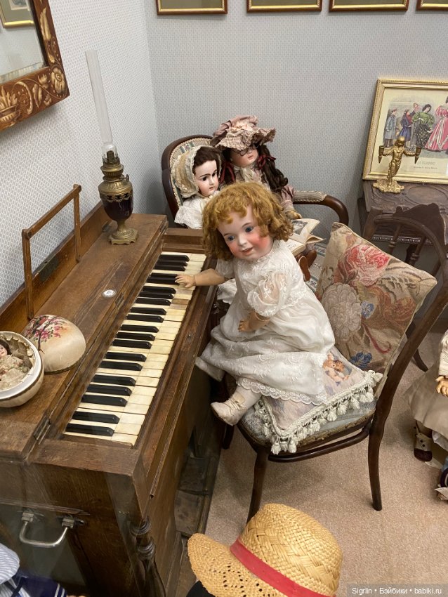 Музей игрушек в Зеленоградске ч.3