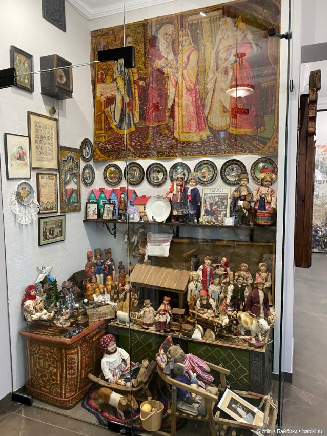 Музей игрушек в Зеленоградске ч.1