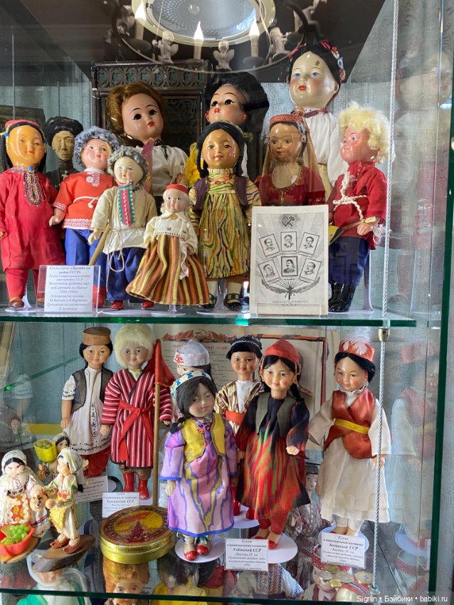 Музей игрушек в Зеленоградске ч.1