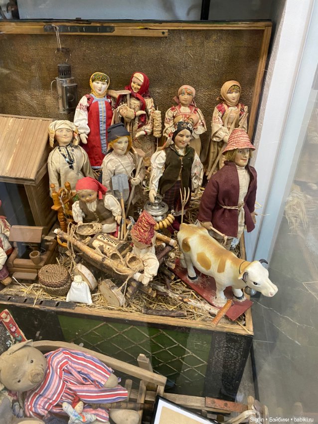 Музей игрушек в Зеленоградске ч.1