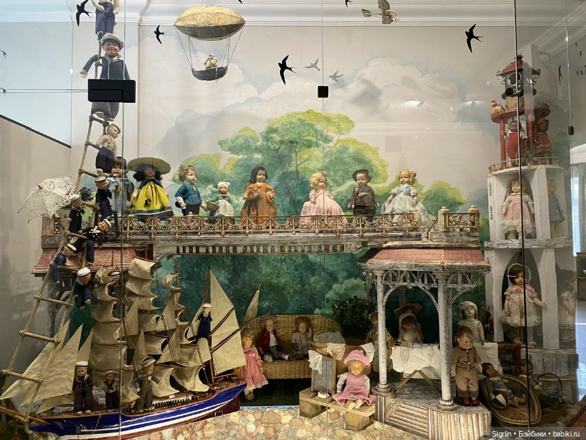 Музей игрушек в Зеленоградске ч.2