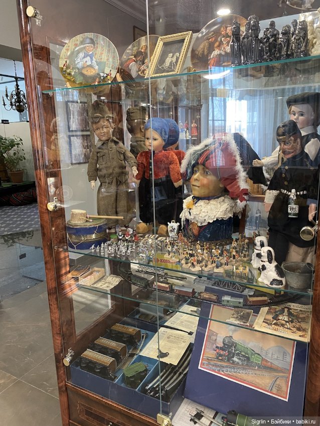 Музей игрушек в Зеленоградске ч.2 (фото 9)