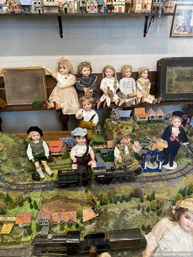 Музей игрушек в Зеленоградске ч.1