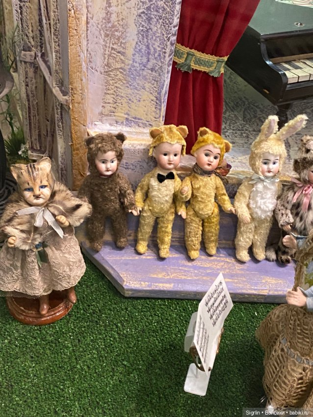 Музей игрушек в Зеленоградске ч.2