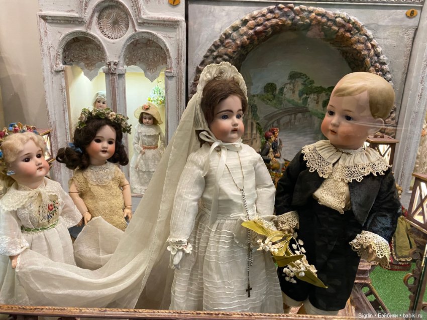 Музей игрушек в Зеленоградске ч.2