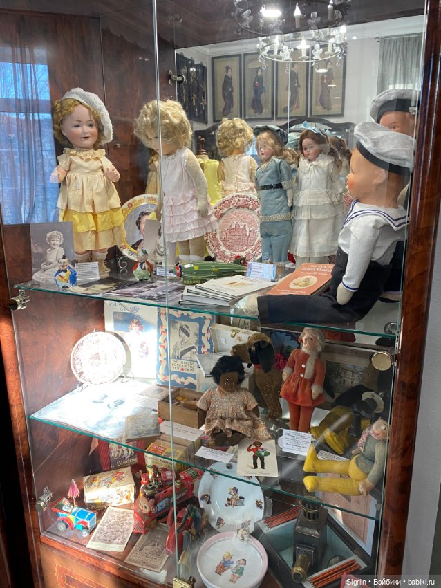 Музей игрушек в Зеленоградске ч.1