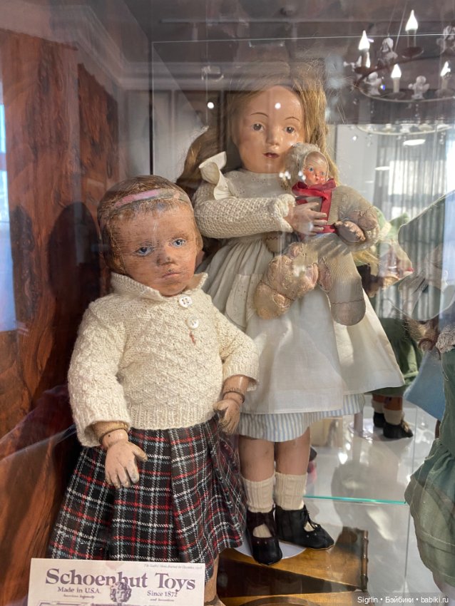 Музей игрушек в Зеленоградске ч.1