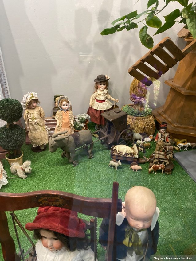 Музей игрушек в Зеленоградске ч.2