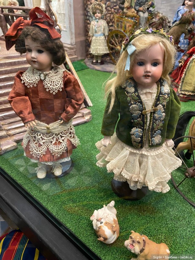 Музей игрушек в Зеленоградске ч.2