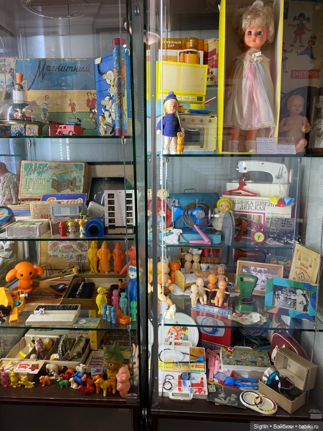 Музей игрушек в Зеленоградске ч.1