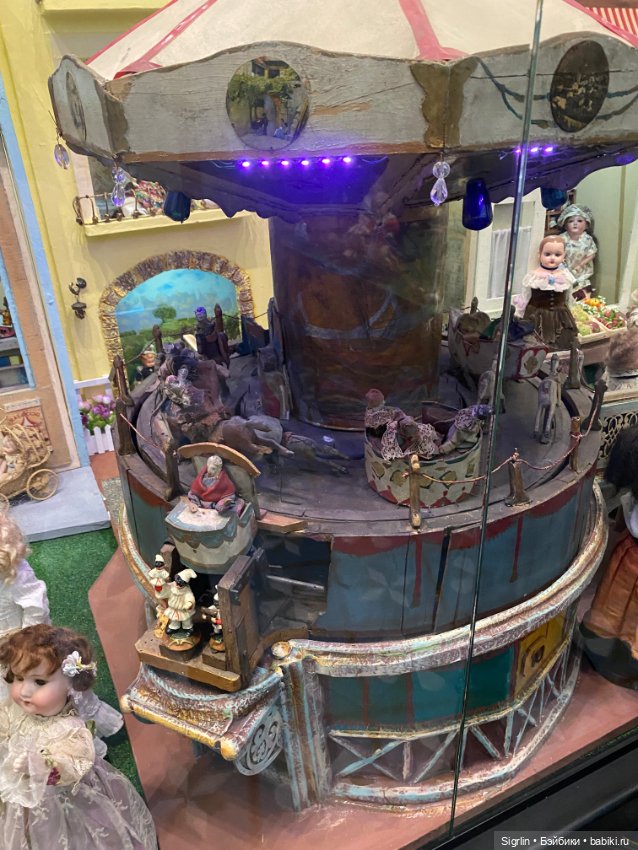 Музей игрушек в Зеленоградске ч.2