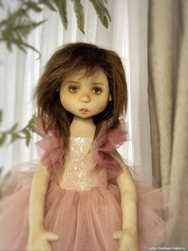 Интерьерная кукла. Балерина