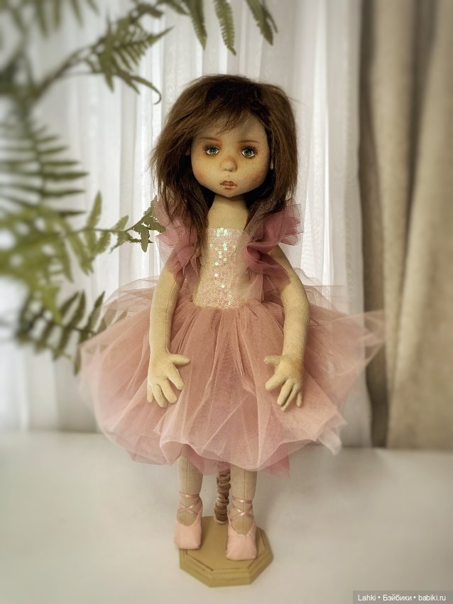 Интерьерная кукла. Балерина (фото 2)