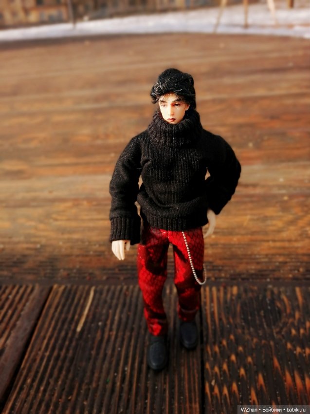 Ван Ибо: кожаные брюки и харизма молодости (фото 4)