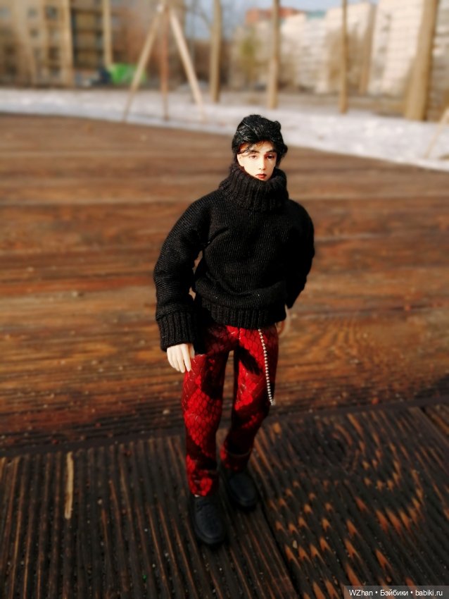 Ван Ибо: кожаные брюки и харизма молодости (фото 6)