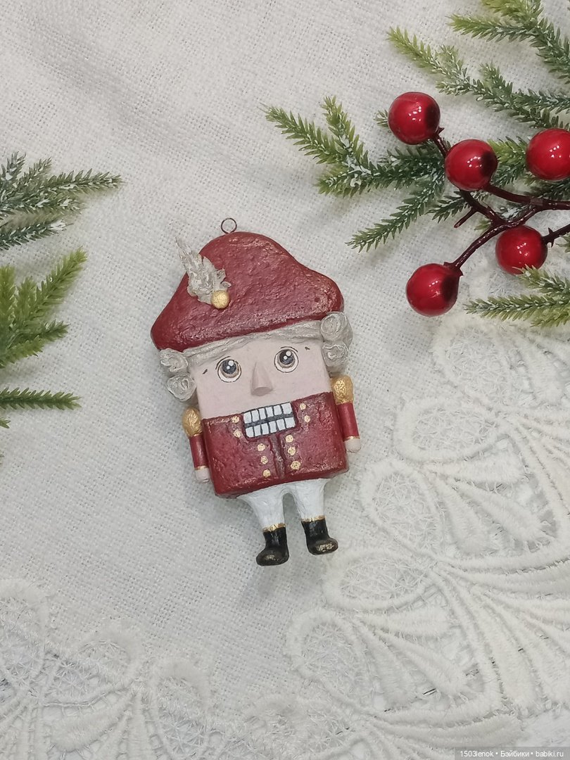 Щелкунчик — Лепка авторских игрушек и папье