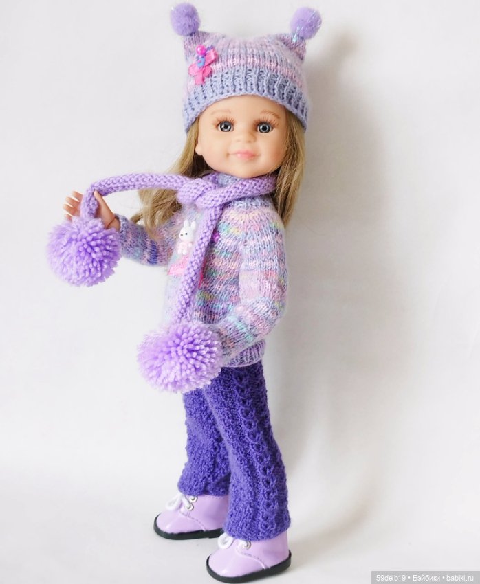 Костюм для паолочки в сиреневых тонах (фото 3)