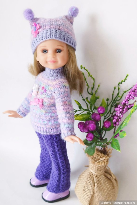 Костюм для паолочки в сиреневых тонах (фото 4)