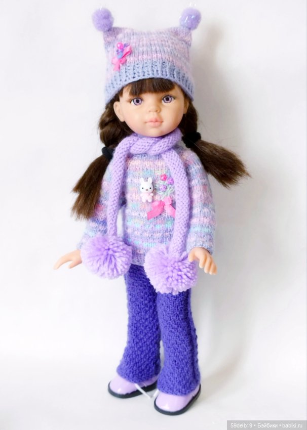 Костюм для паолочки в сиреневых тонах