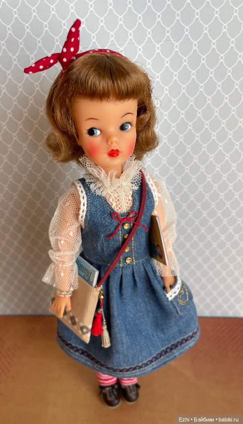 Моя милая Tammy — Куклы Sindy (Синди) и Tammy (Тамми): винтаж (фото 3)