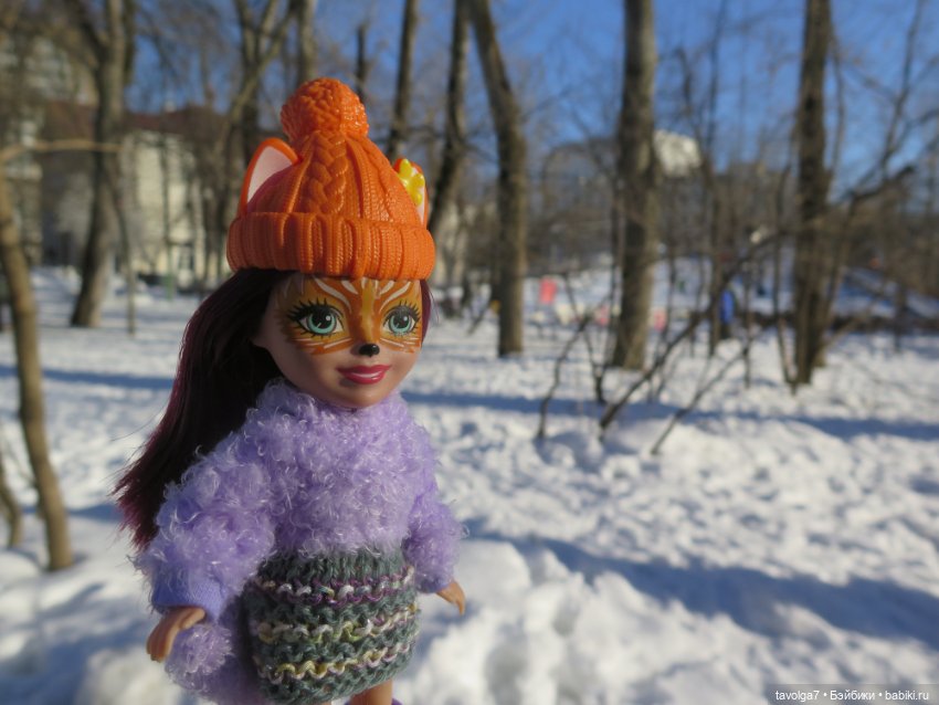 Лиса красна — Куклы Mattel (Маттел) разное: Enchantimals (фото 6)