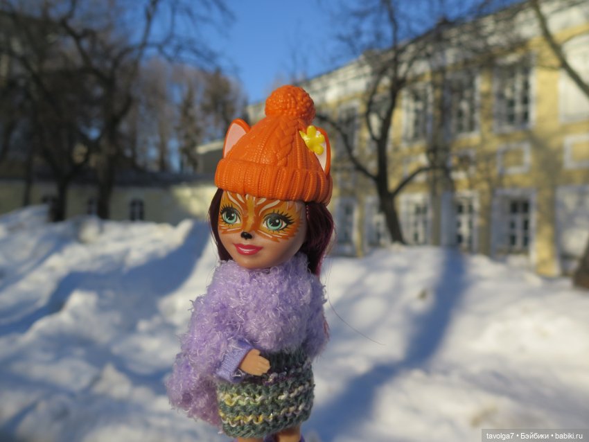 Лиса красна — Куклы Mattel (Маттел) разное: Enchantimals