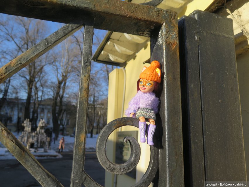 Лиса красна — Куклы Mattel (Маттел) разное: Enchantimals