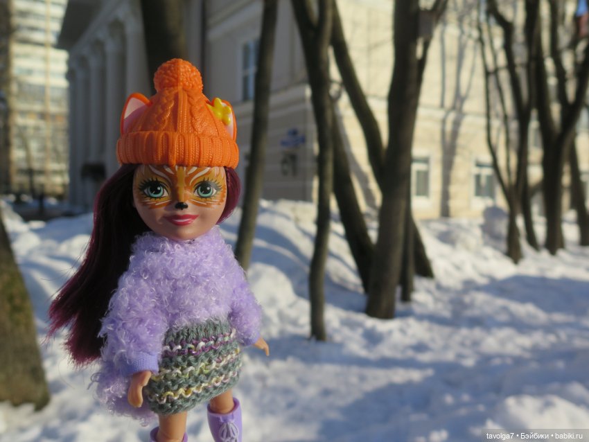 Лиса красна — Куклы Mattel (Маттел) разное: Enchantimals (фото 9)